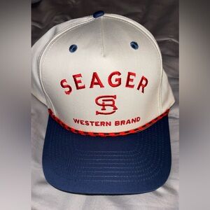 Seager Western Brand hat